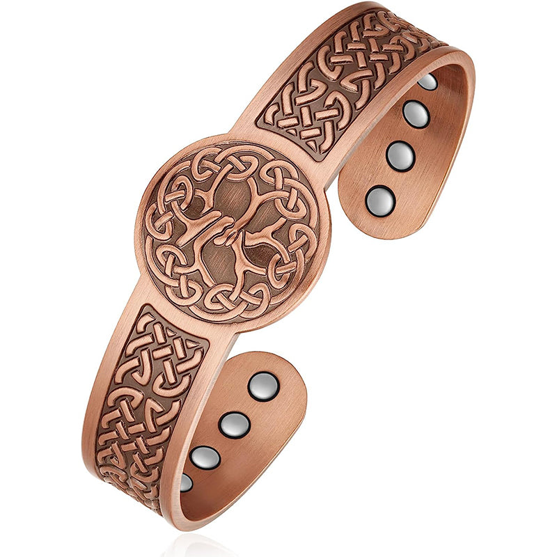 Pure Copper Enhanced Men Magnetic Bracelets