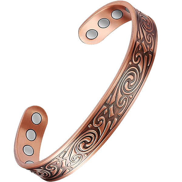 Copper Bracelets for Men for Arthritis & Joint Pain Relief