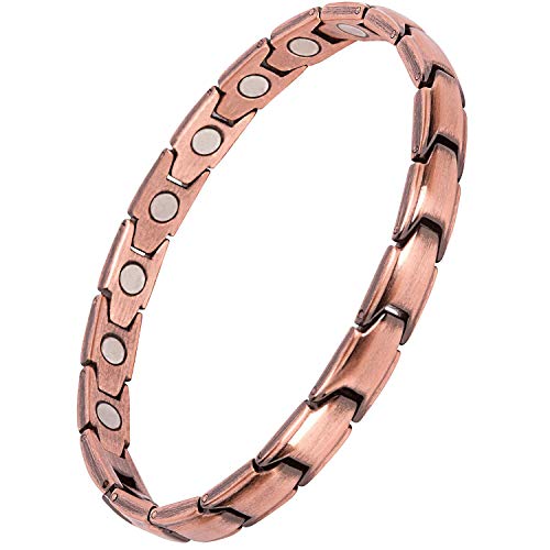 Copper Bracelet for Women Hand Forged 99.99%.
