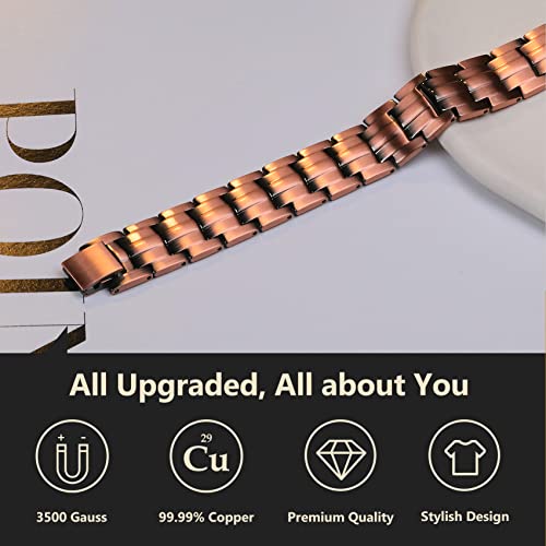 Copper Bracelet for Men.