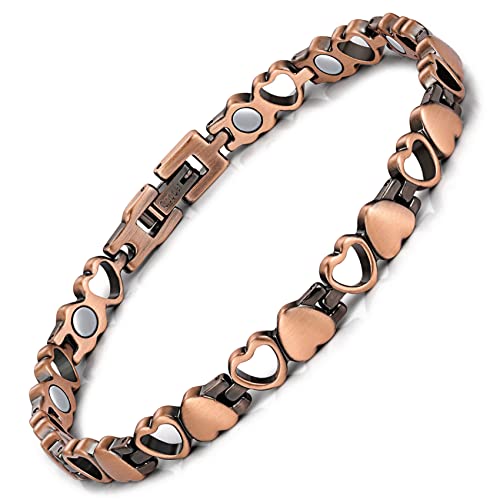 Love Copper Bracelet for Women.