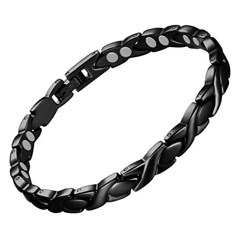 Unique X Shape Magnetic Bracelet for Women.