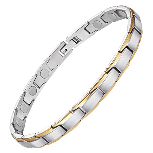 Titanium Steel Magnetic Bracelet for Women Arthritis.
