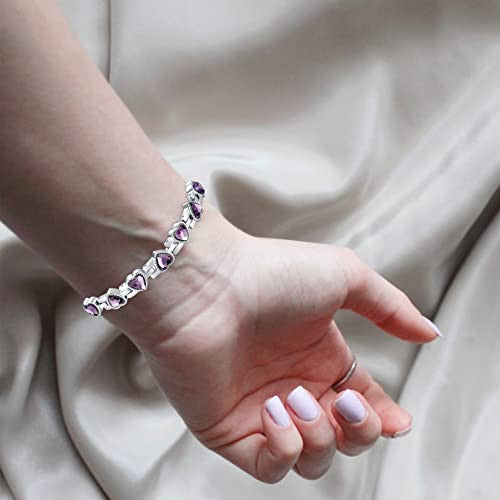 Lymphatic Drainage Therapeutic Magnetic Bracelet for Women Arthritis.