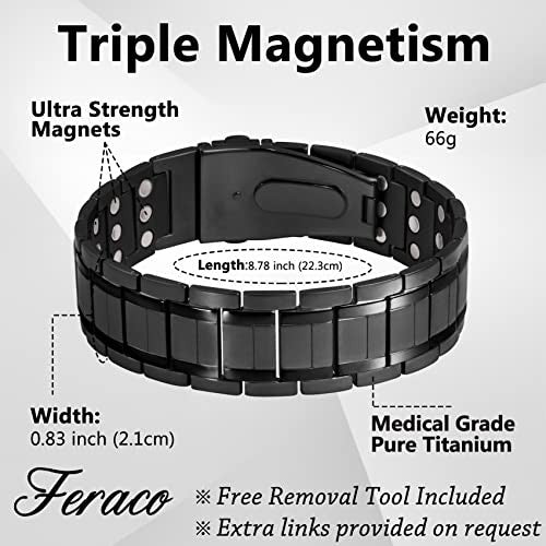 Pure Strength Magnetic Bracelet 2024 | www.vdsc.org