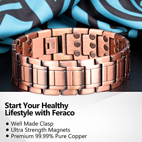 Unleash Strength with 3X Strength Magnetic Bracelet for Men