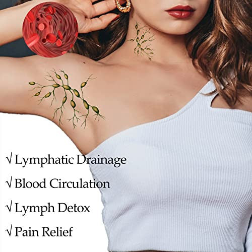 Lymphatic Drainage Therapeutic Magnetic Bracelet for Women Arthritis.